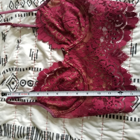 For Love and Lemons Skivvies She's a Knockout Bra Bralette - Picture 13 of 16